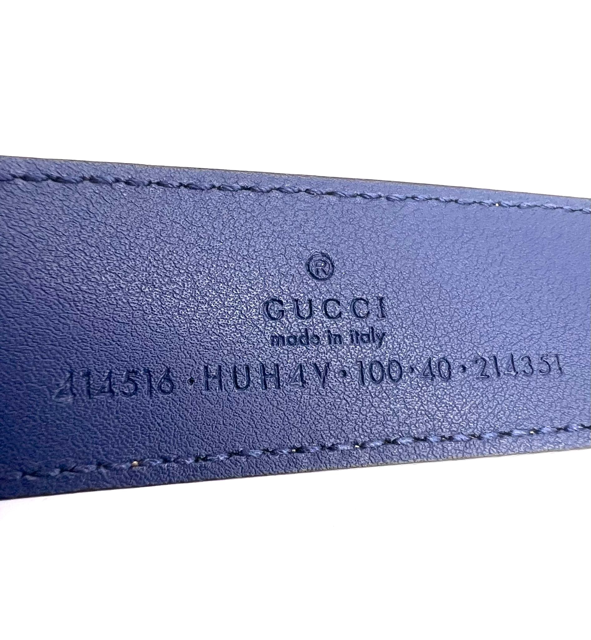 cinturón Gucci Canvas GG