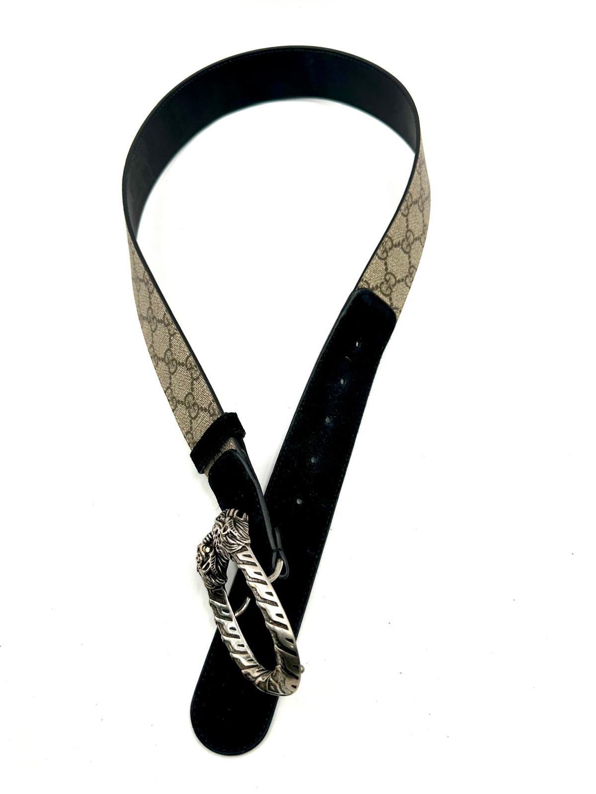 cinturon gucci dyonisus