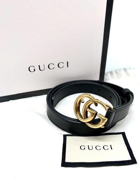 Cinturón Gucci GG