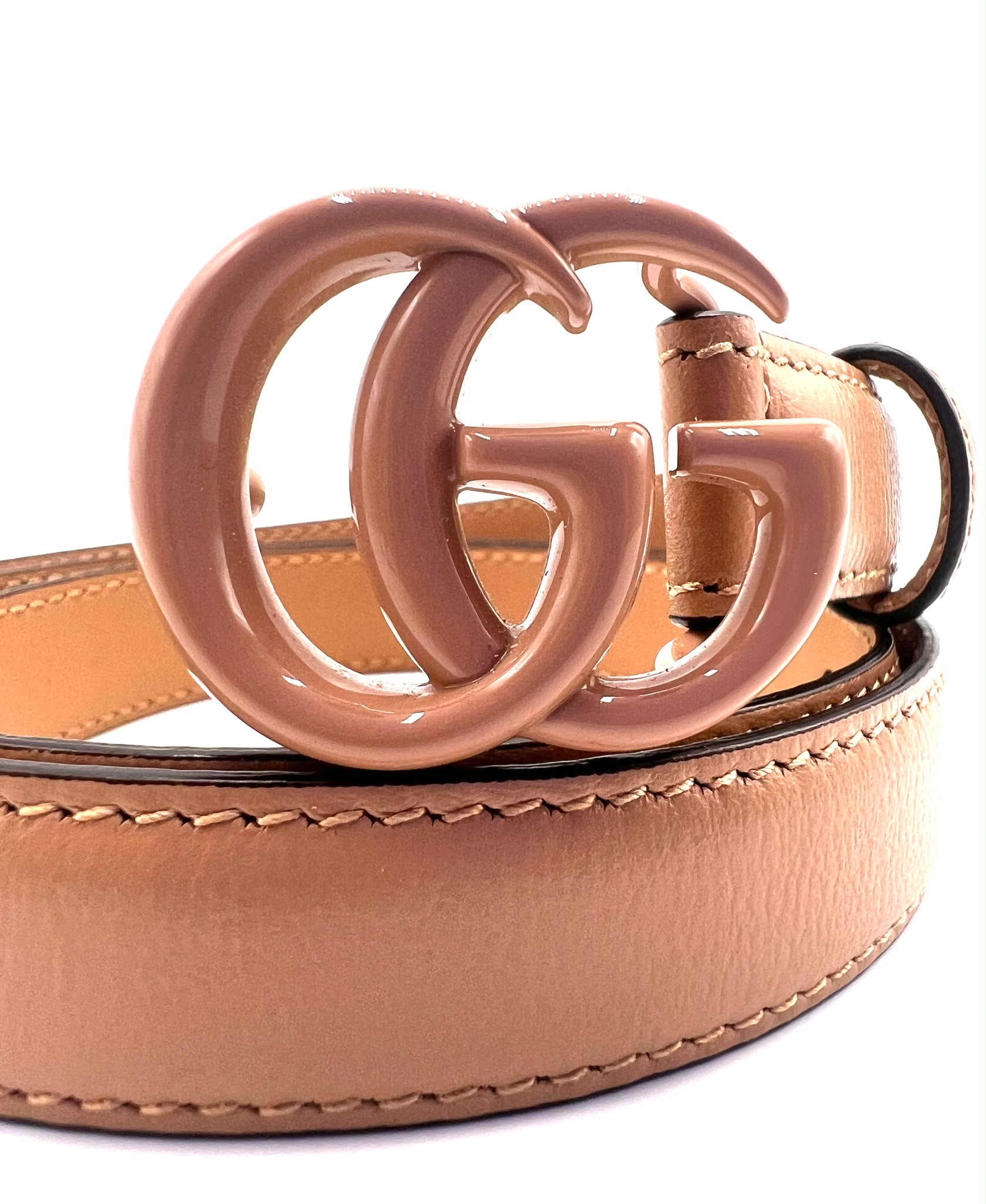 cinturón Gucci GG Bucket