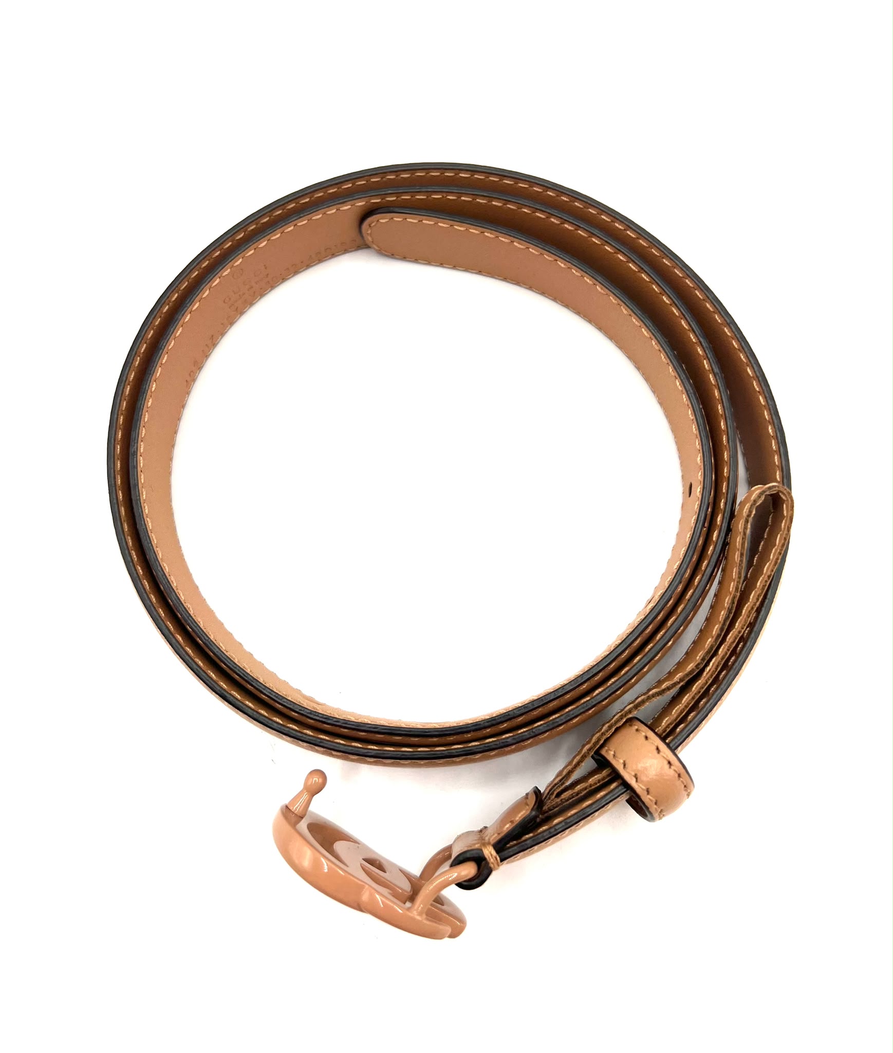 cinturón Gucci GG Bucket