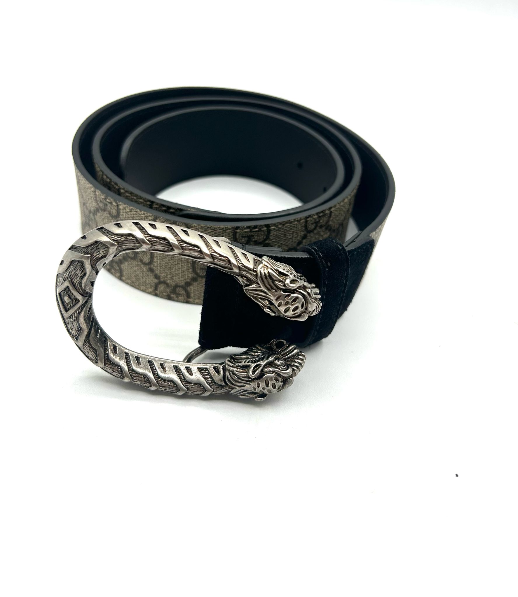 cinturon gucci gg dionysus