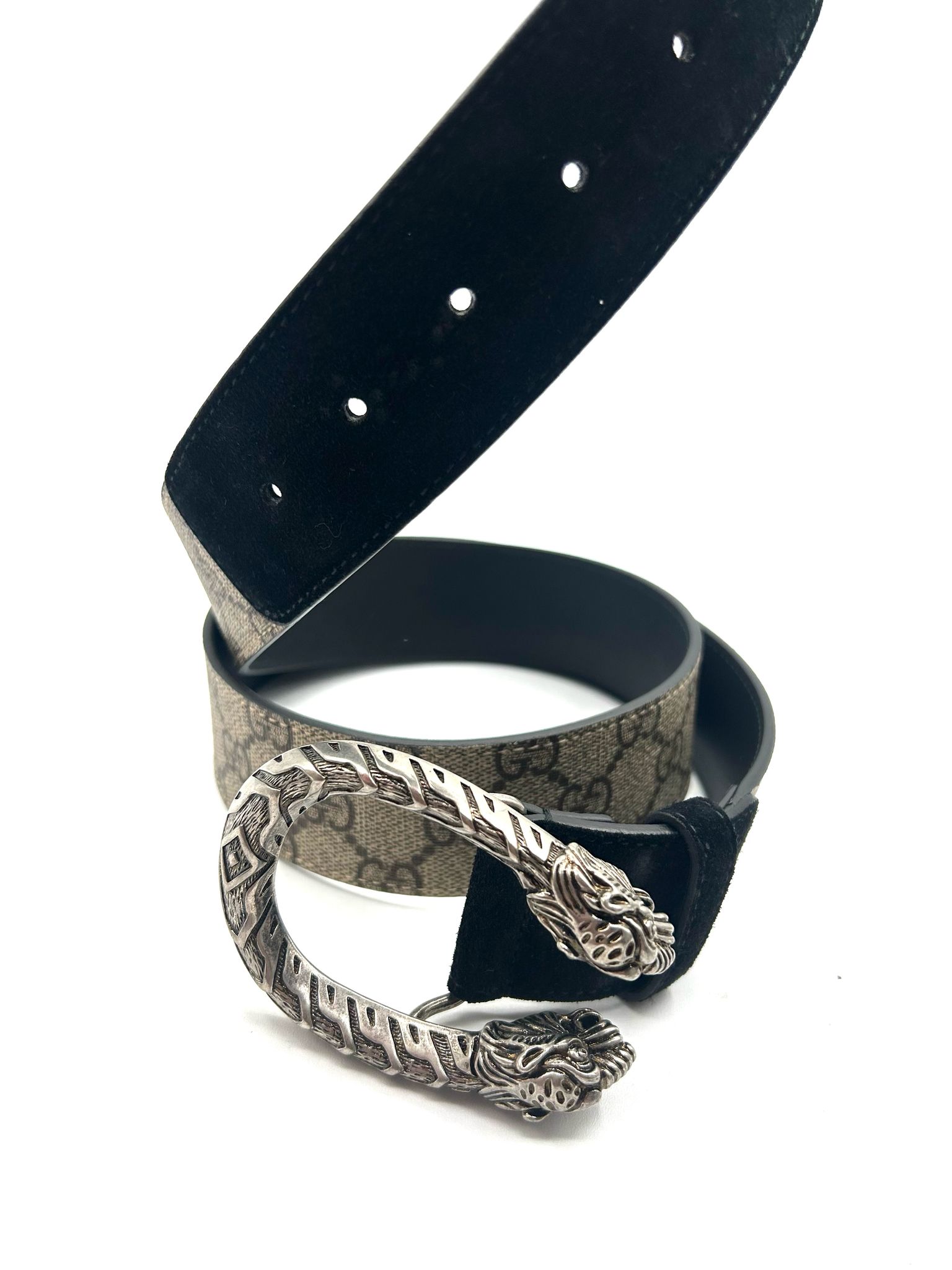 cinturon gucci gg dionysus