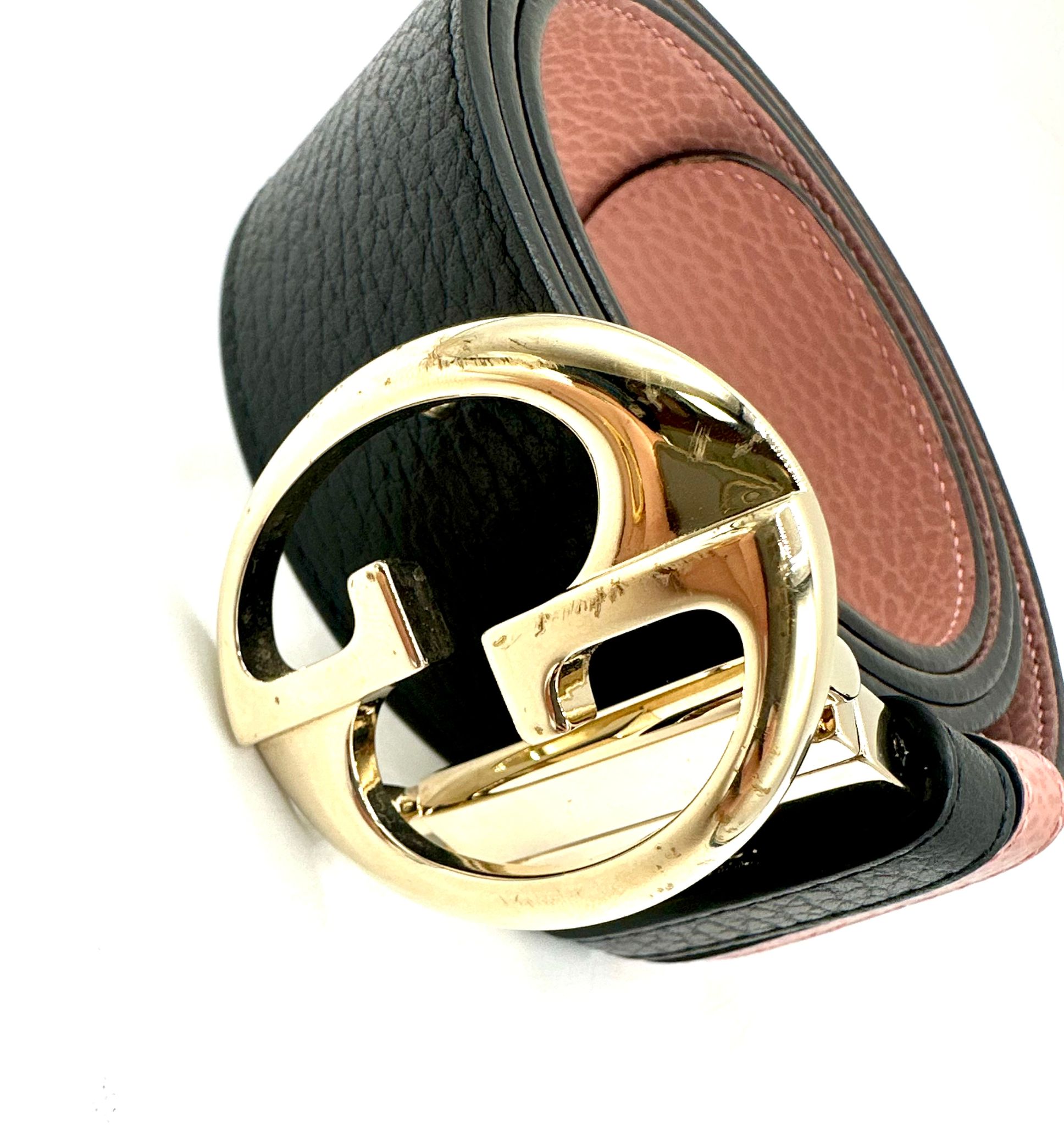 cinturón Gucci Interlocking