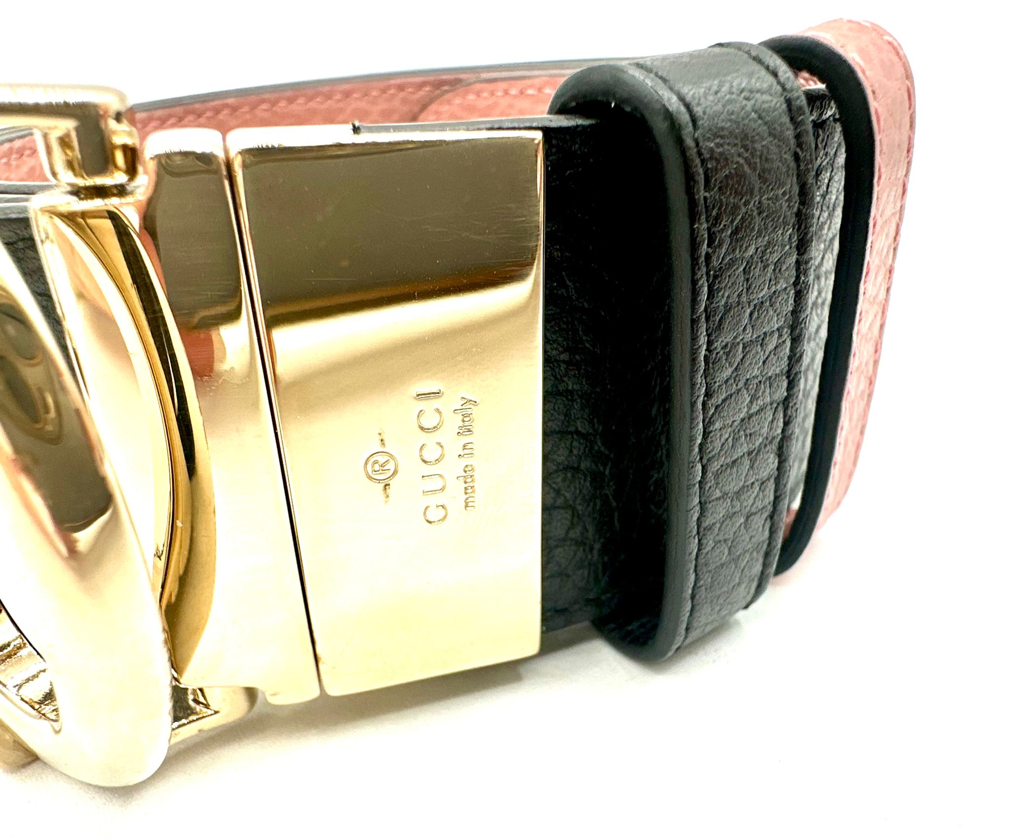 cinturón Gucci Interlocking