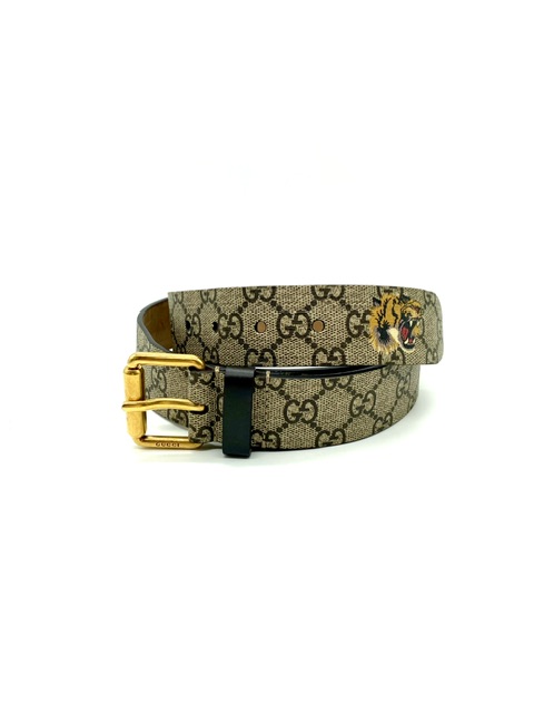 Cinturón Gucci tiger