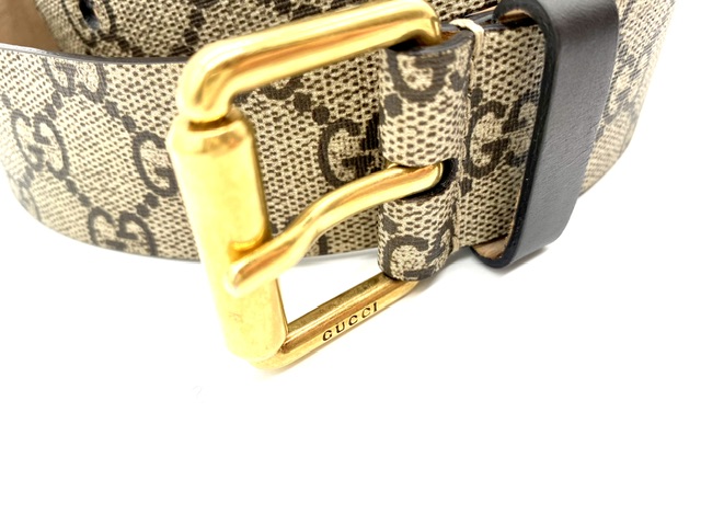 Cinturón Gucci tiger