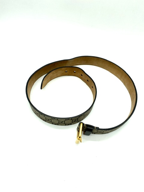 Cinturón Gucci tiger