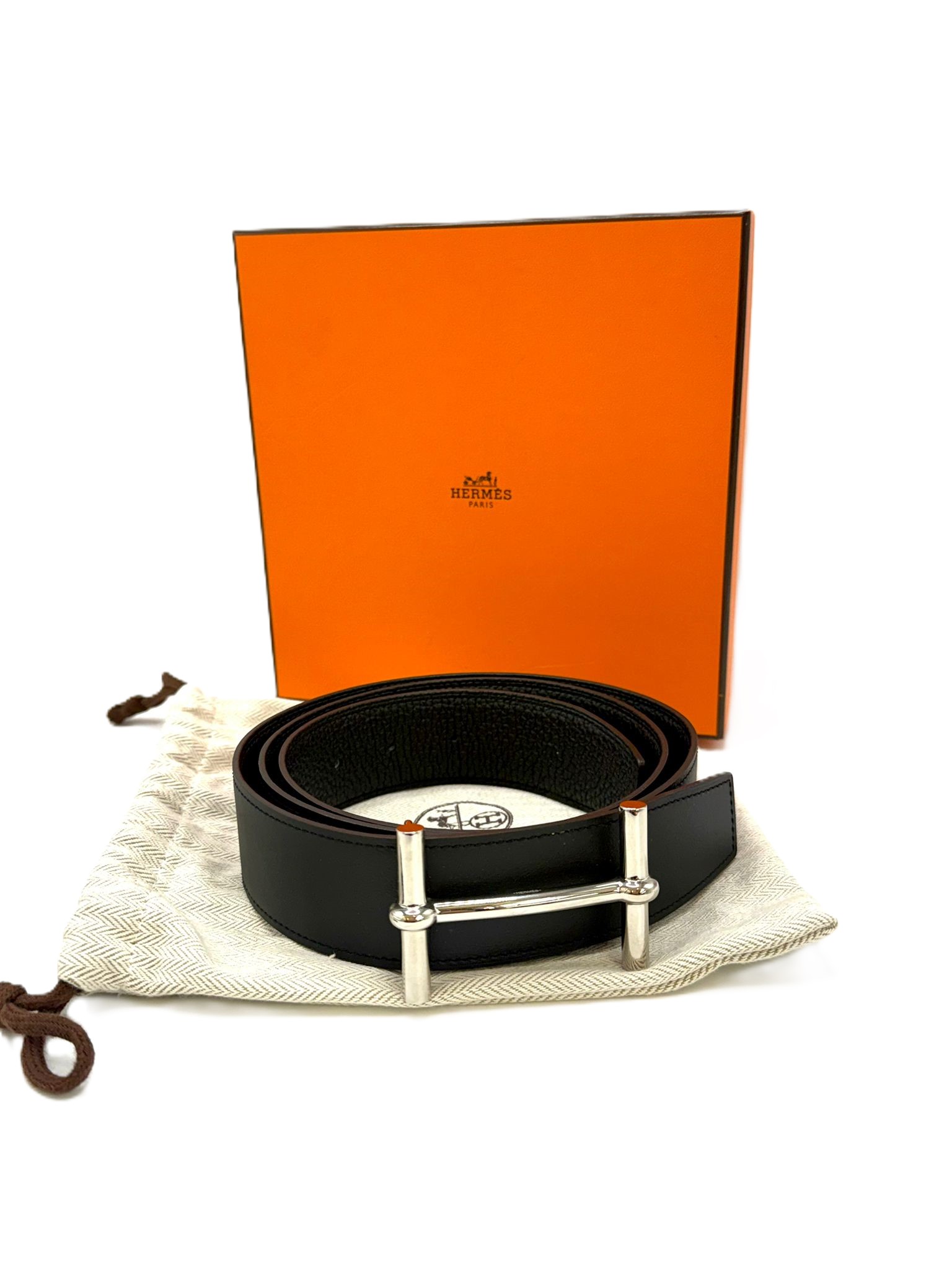 RESERVADO cinturón Hermès H d’Ancre