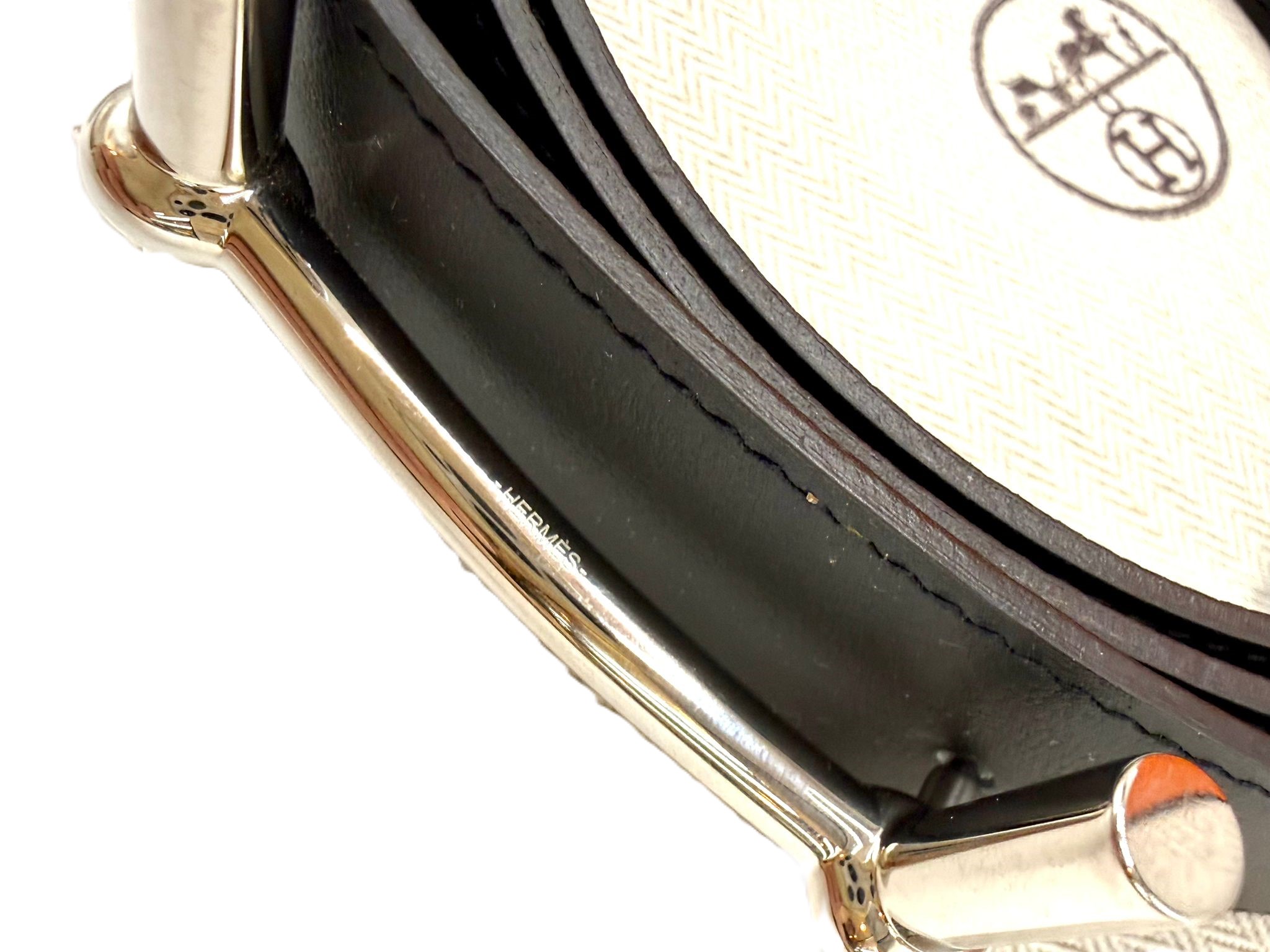 RESERVADO cinturón Hermès H d’Ancre