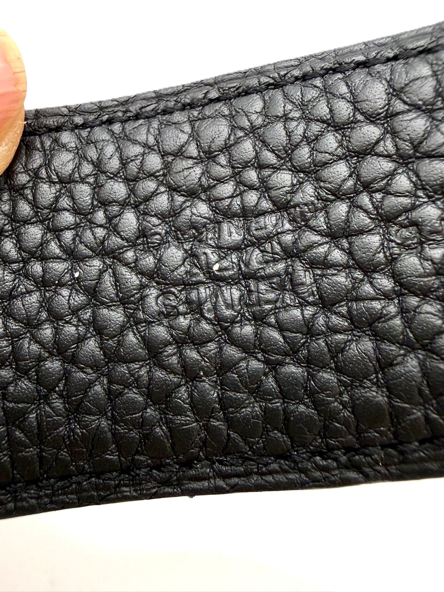 RESERVADO cinturón Hermès H d’Ancre