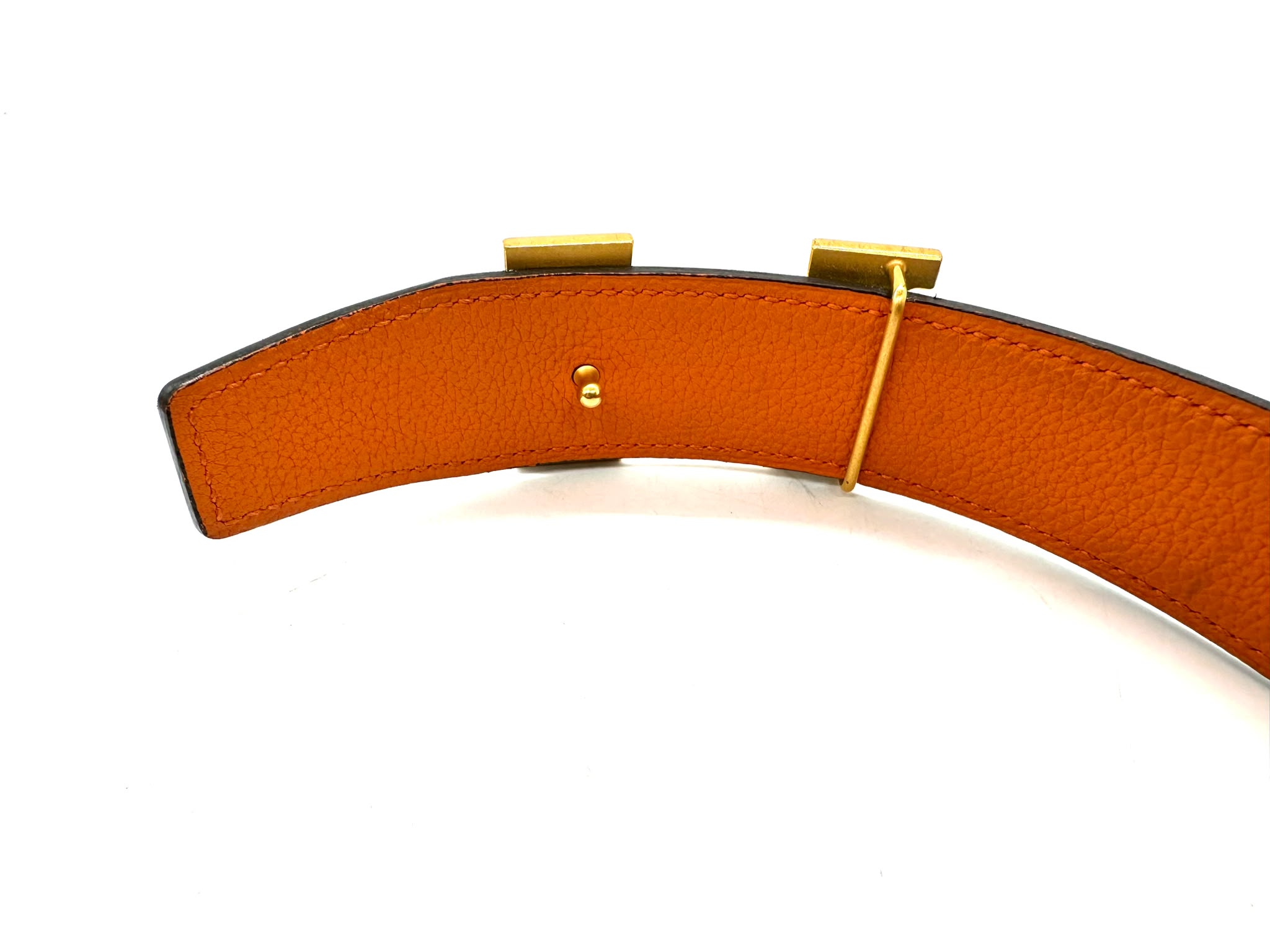 cinturón Hermès H Reversible