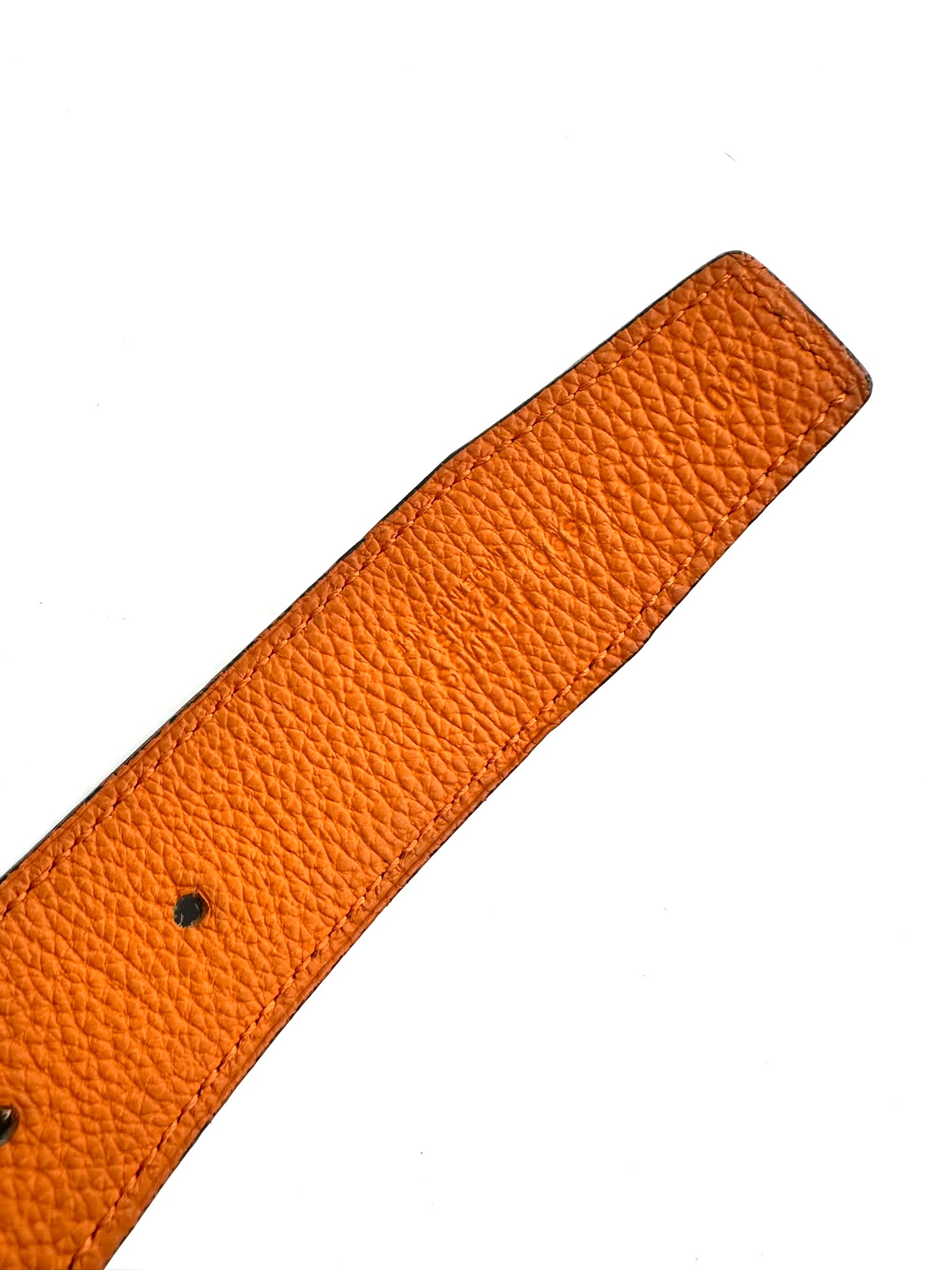 cinturón Hermès H Reversible