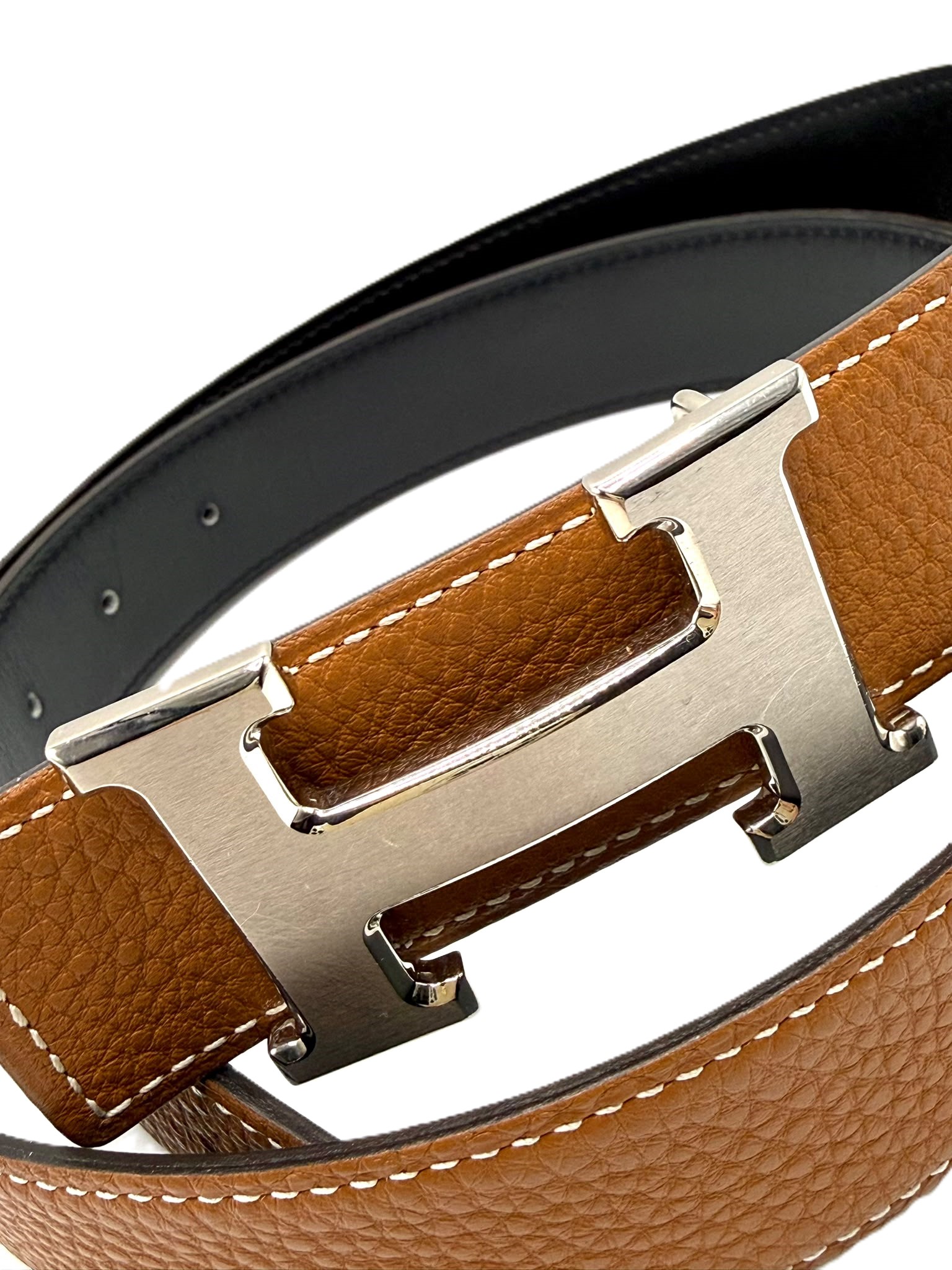 cinturón Hermès modelo H