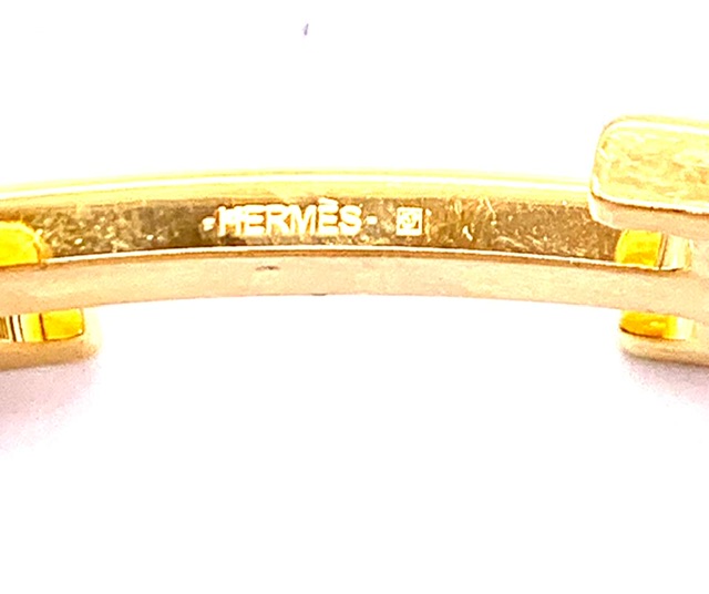Cinturón Hermes  Reversible negro/marrón