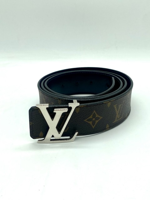 Cinturón initiales Louis Vuitton monogram