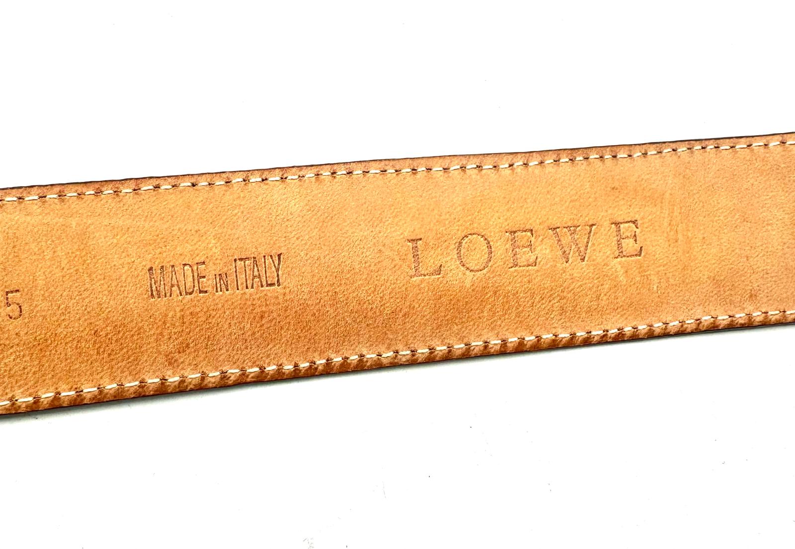 cinturon Loewe