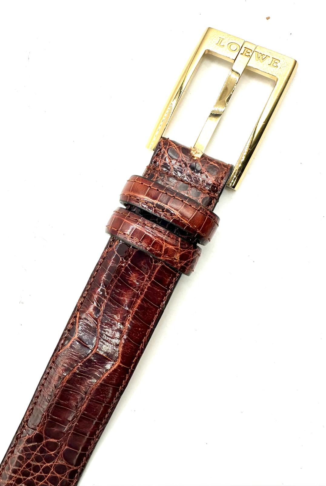 cinturon Loewe