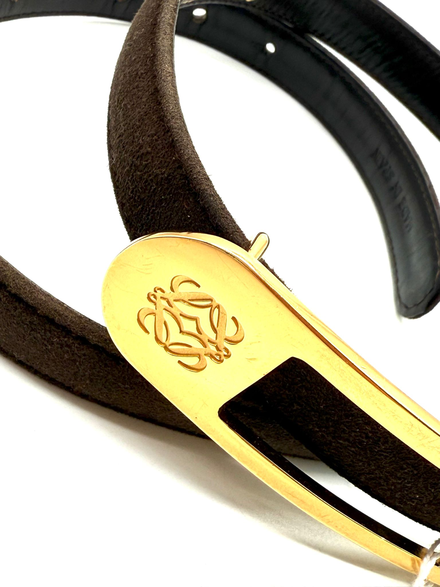cinturon loewe vintage