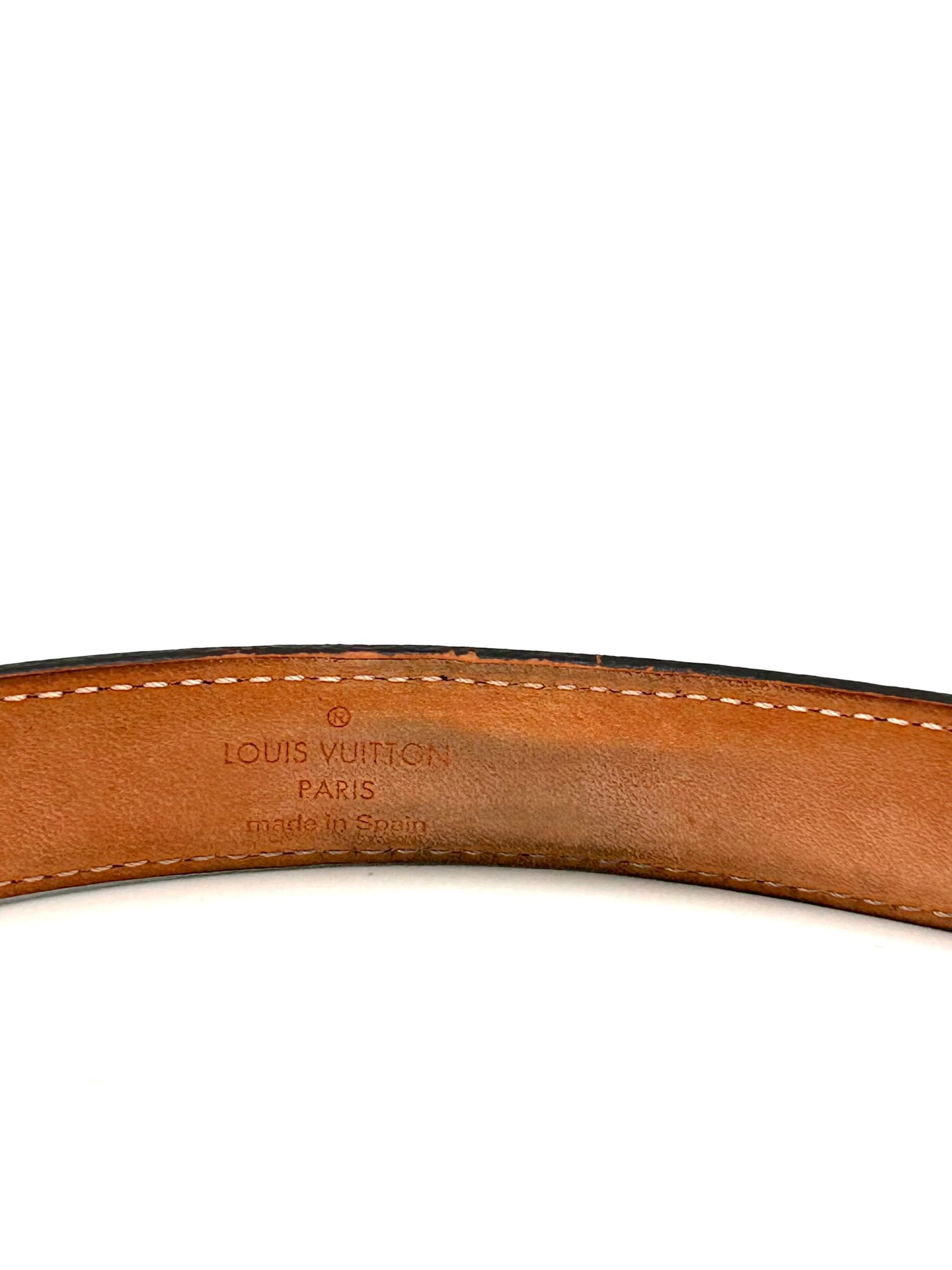 Cinturón Louis Vuitton