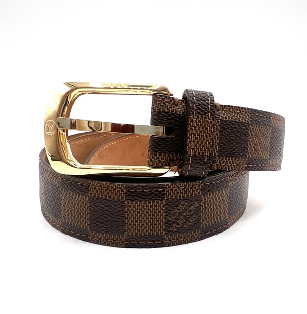 Cinturón Louis Vuitton Damier Ebene