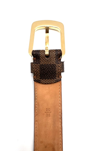 Cinturón Louis Vuitton Damier Ebene