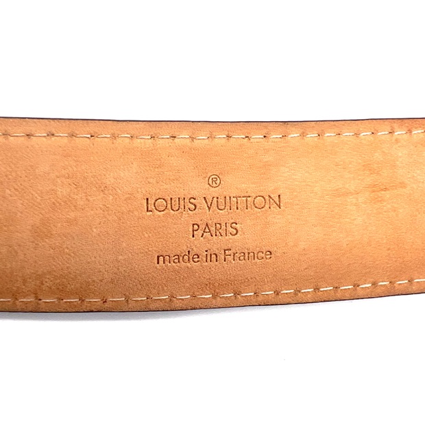 Cinturón Louis Vuitton Damier Ebene