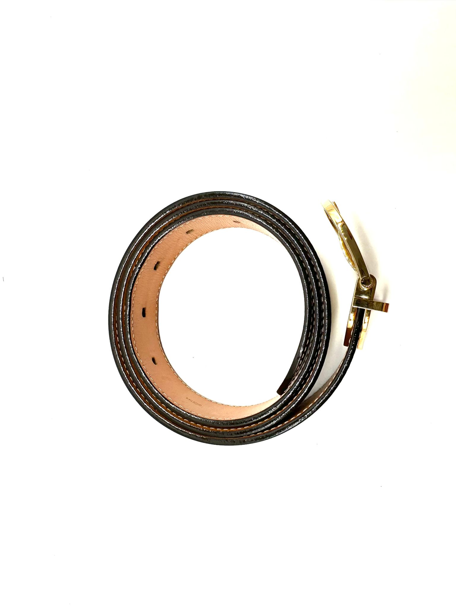 Cinturón Louis Vuitton de charol