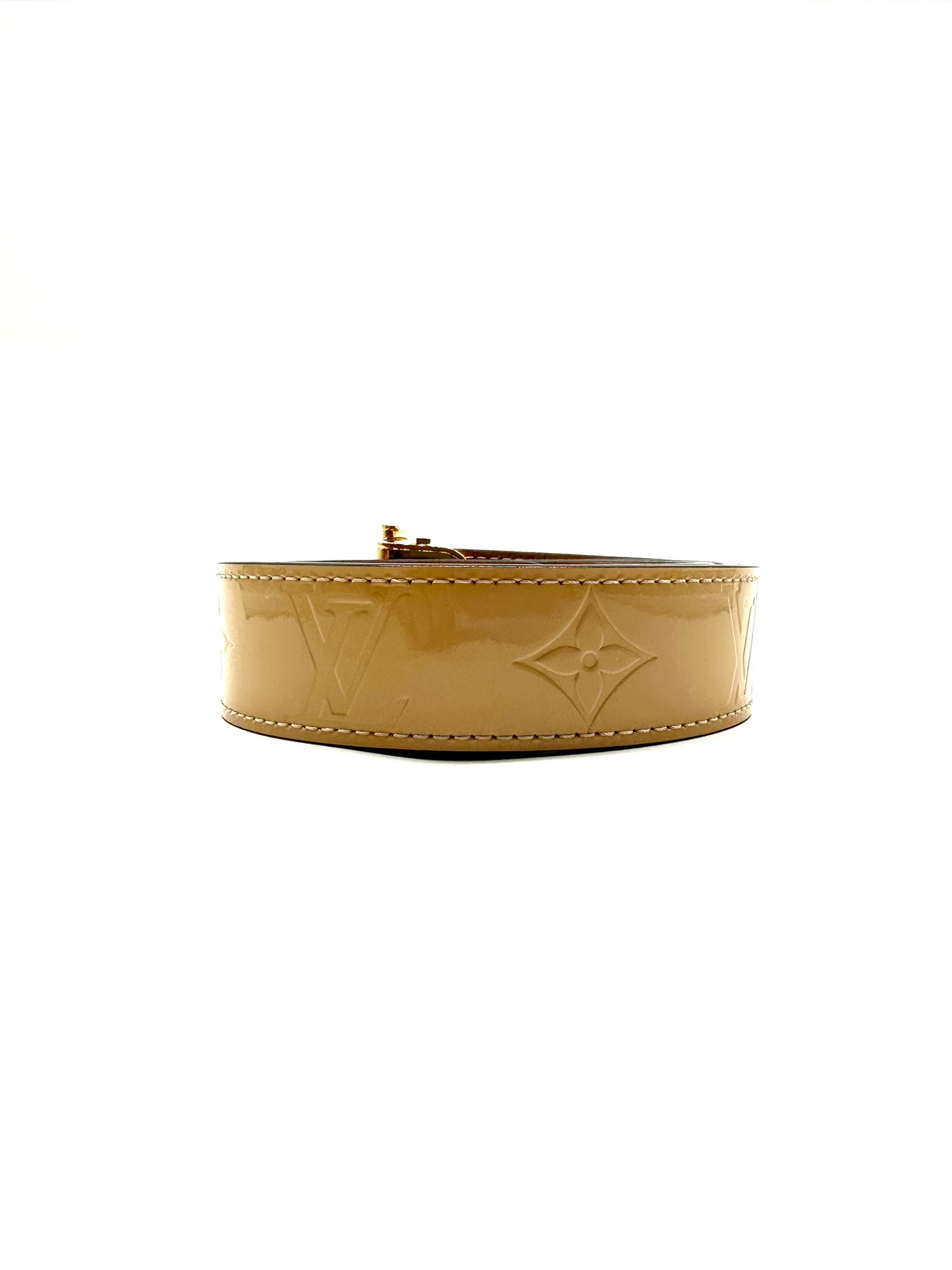 Cinturón Louis Vuitton de charol