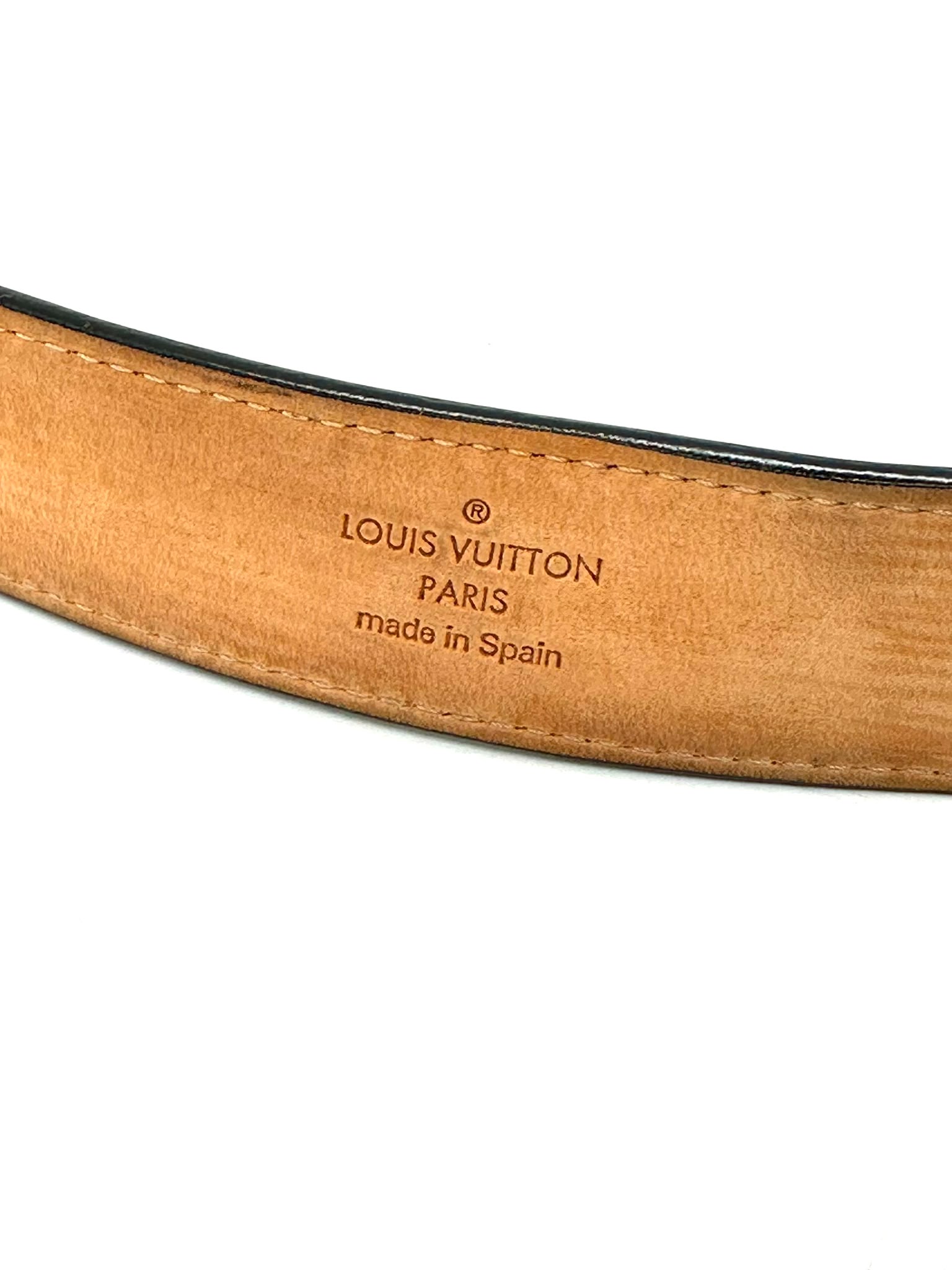 cinturón Louis Vuitton LV Initiales