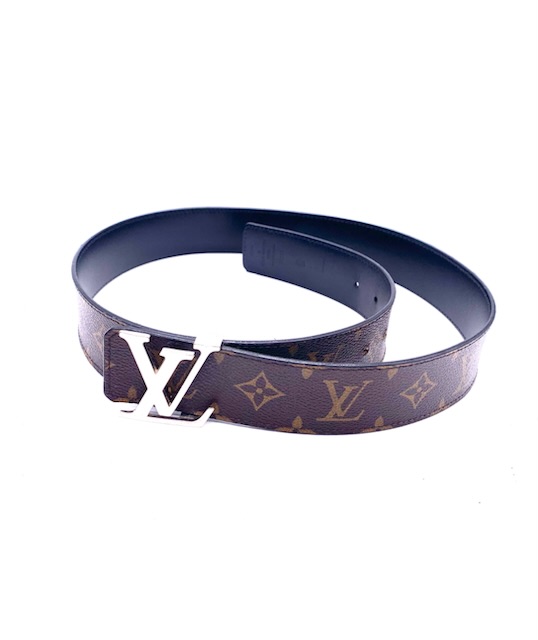 Cinturón Louis Vuitton monogram