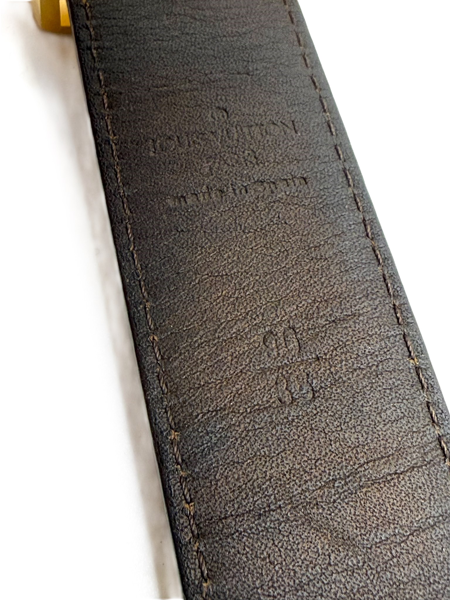 cinturón Louis Vuitton Monogram
