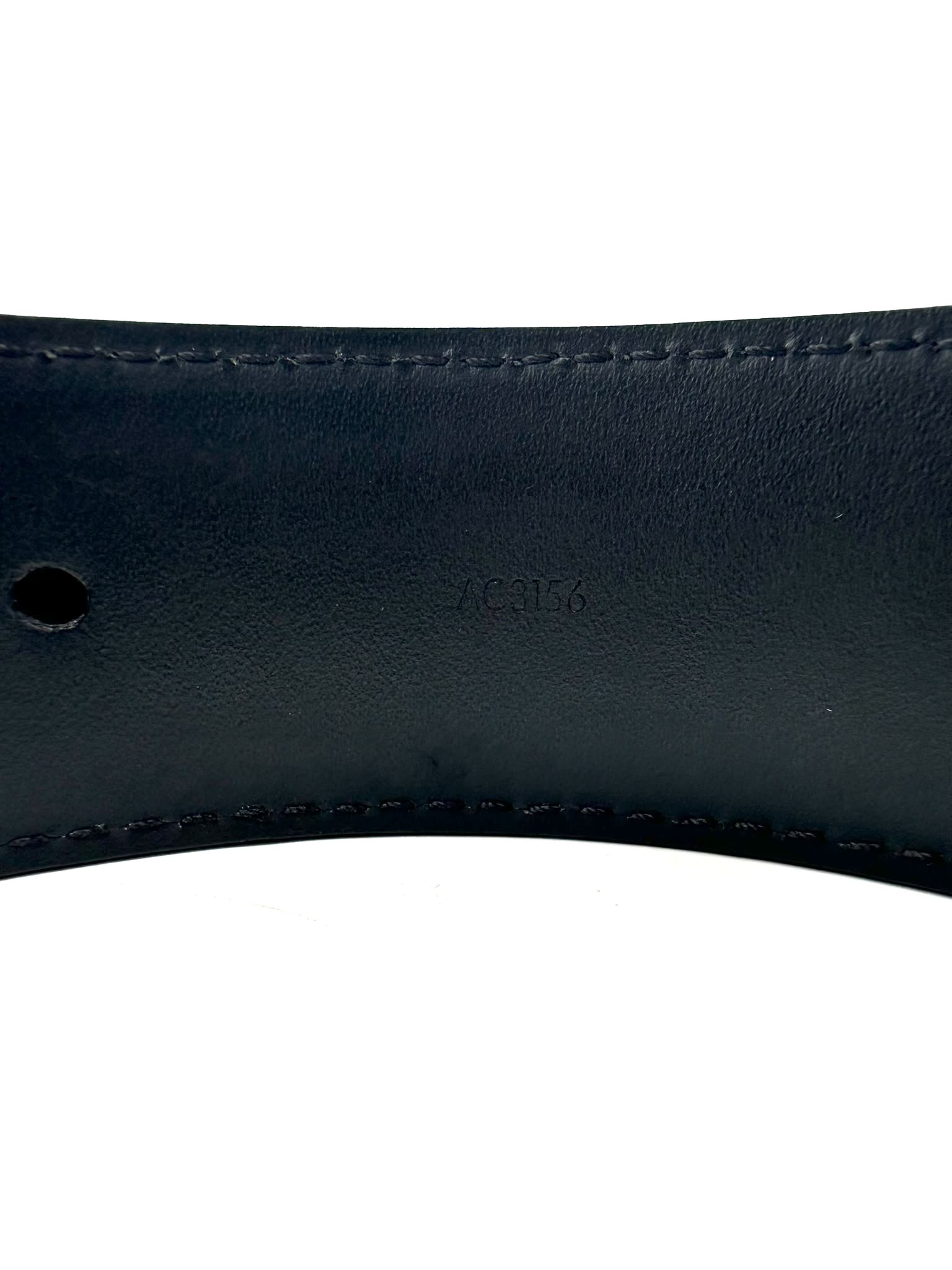 Cinturón Louis Vuitton reversible