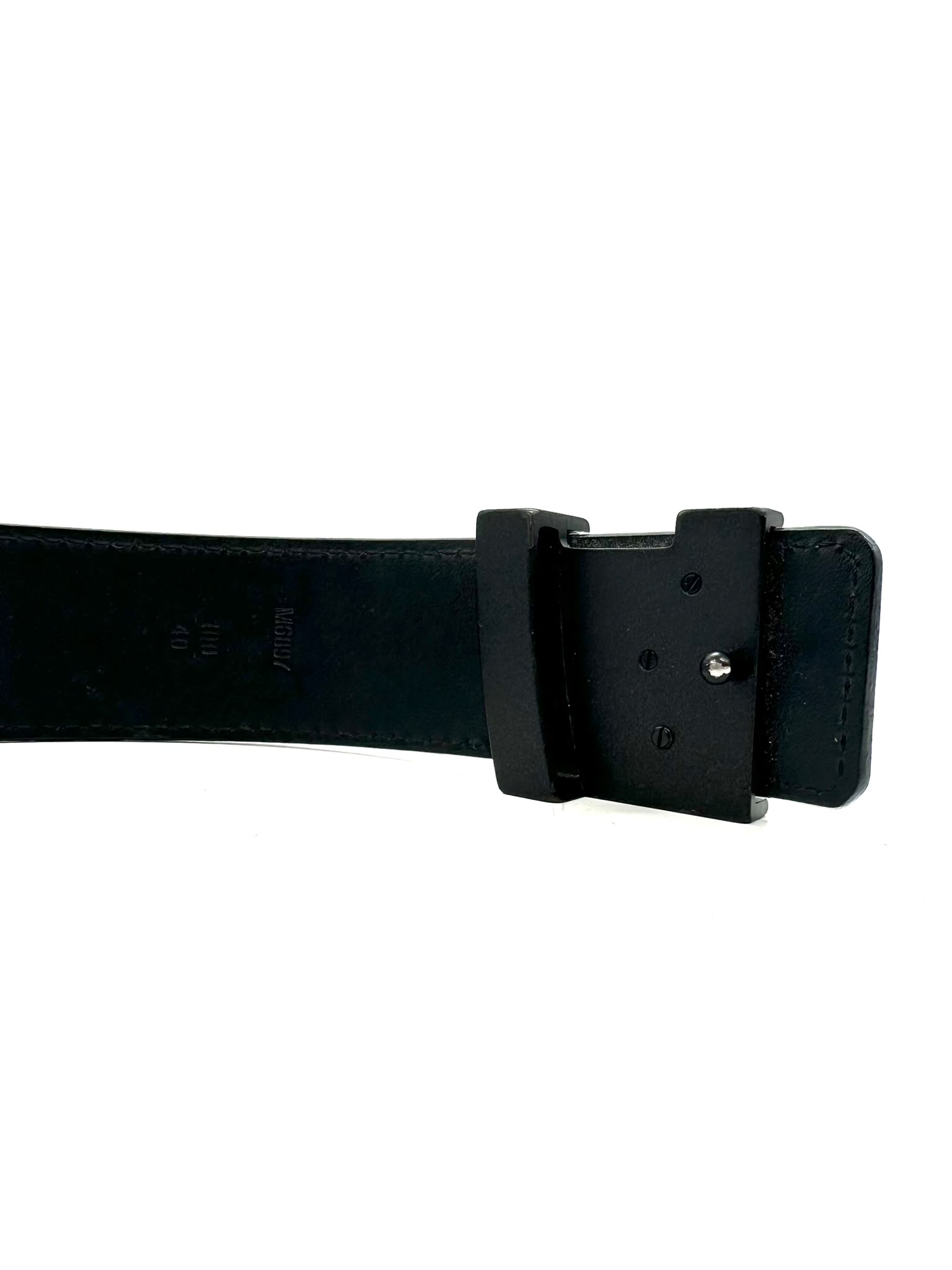 Cinturón Louis Vuitton reversible
