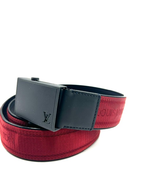Cinturon Louis Vuitton tela