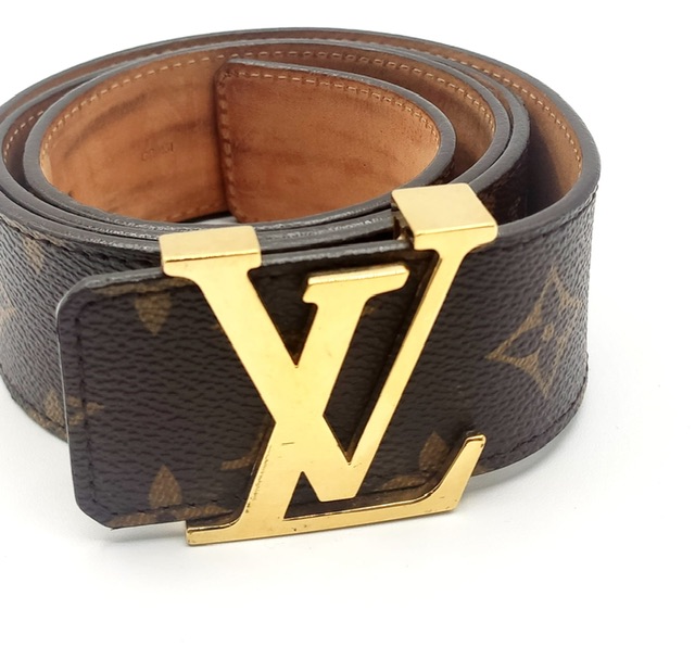 Cinturón LV lona Louis Vuitton