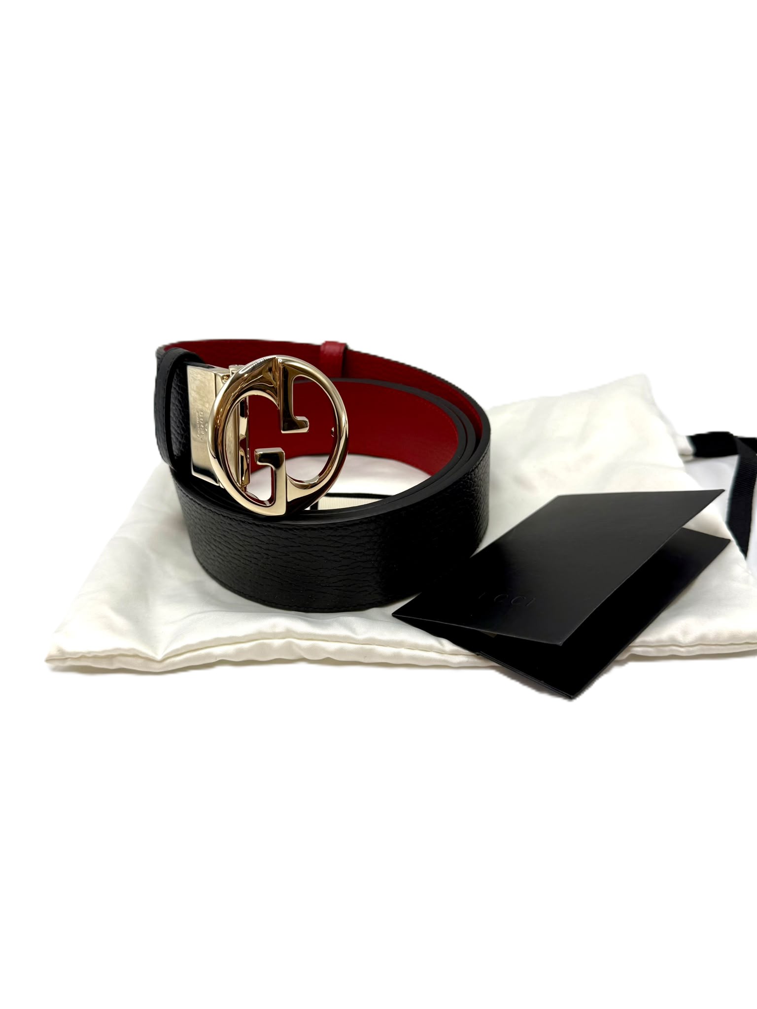 cinturón reversible Gucci