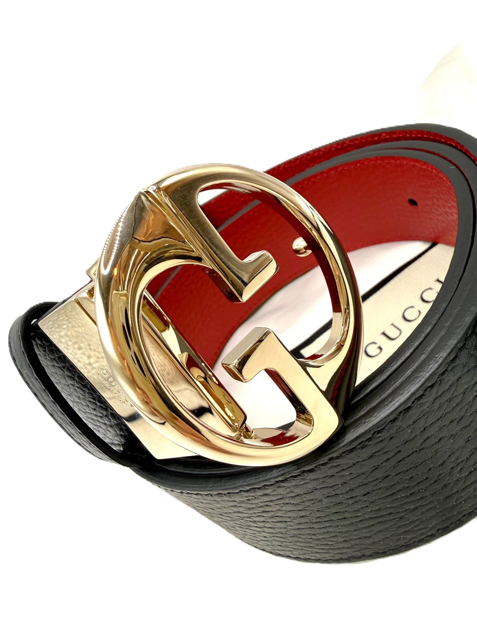 cinturón reversible Gucci