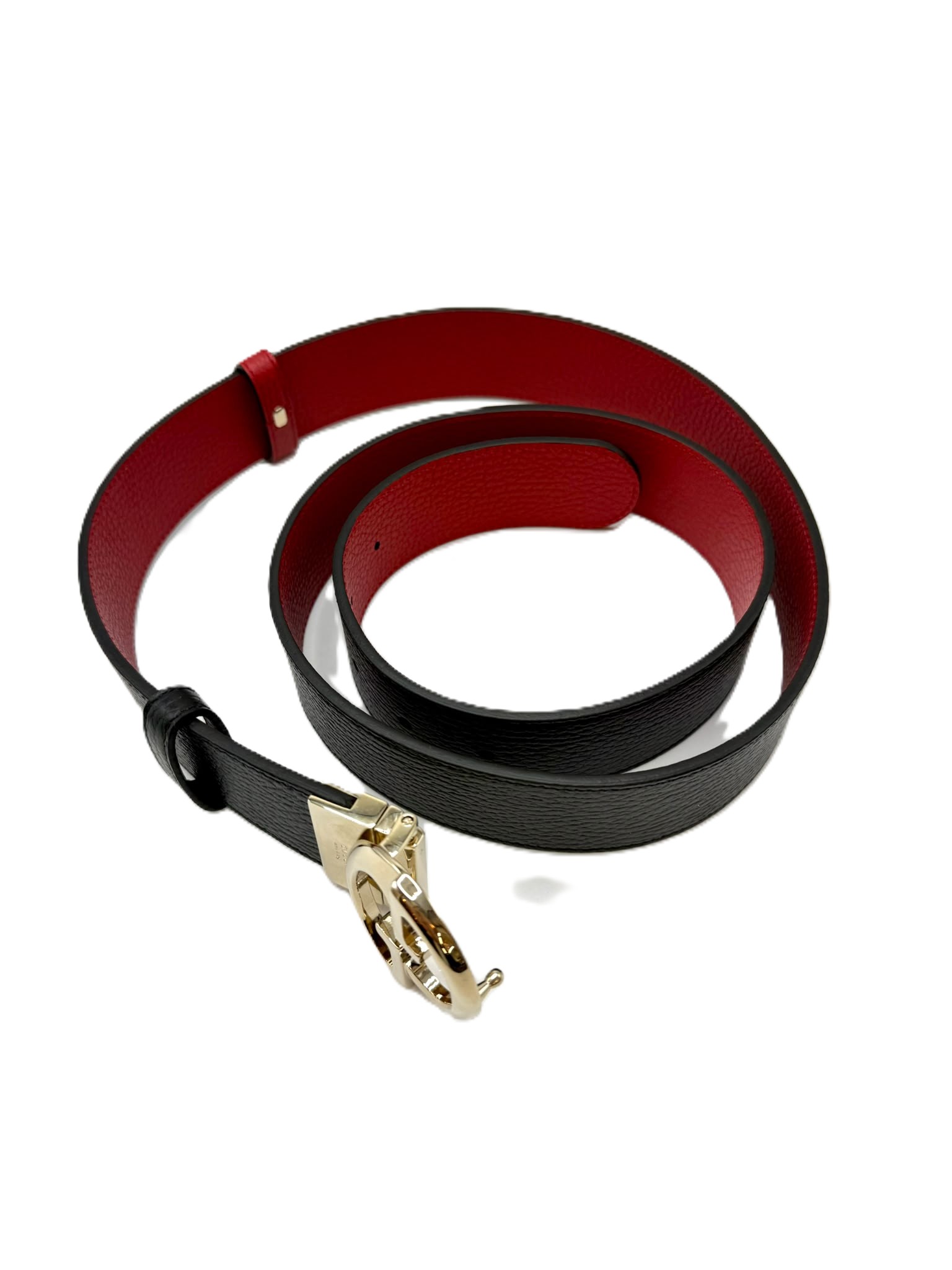 cinturón reversible Gucci