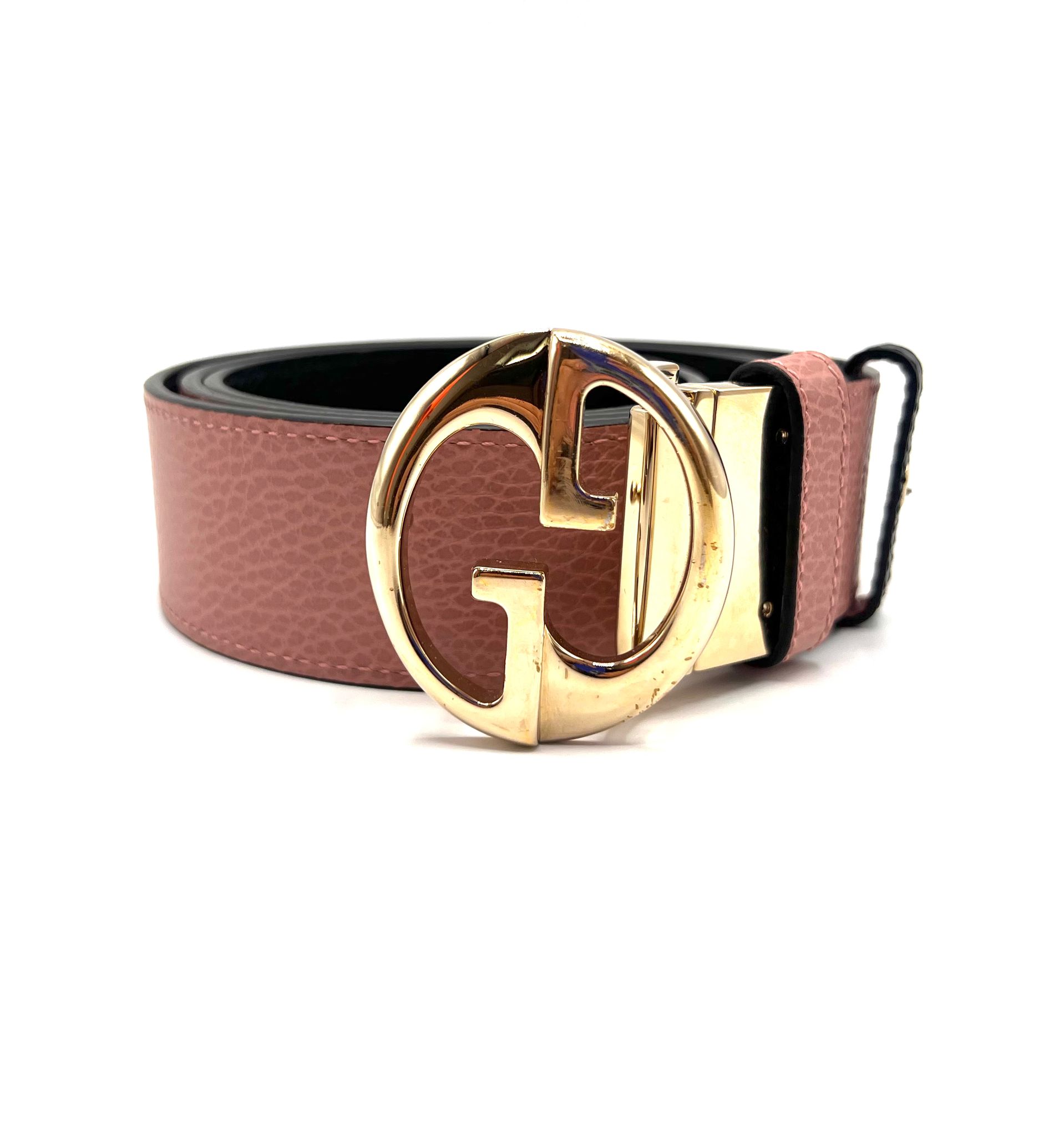 cinturón reversible Gucci