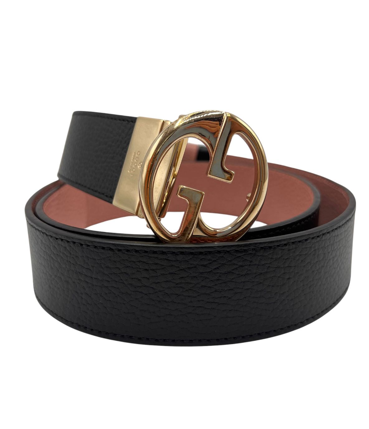 cinturón reversible Gucci