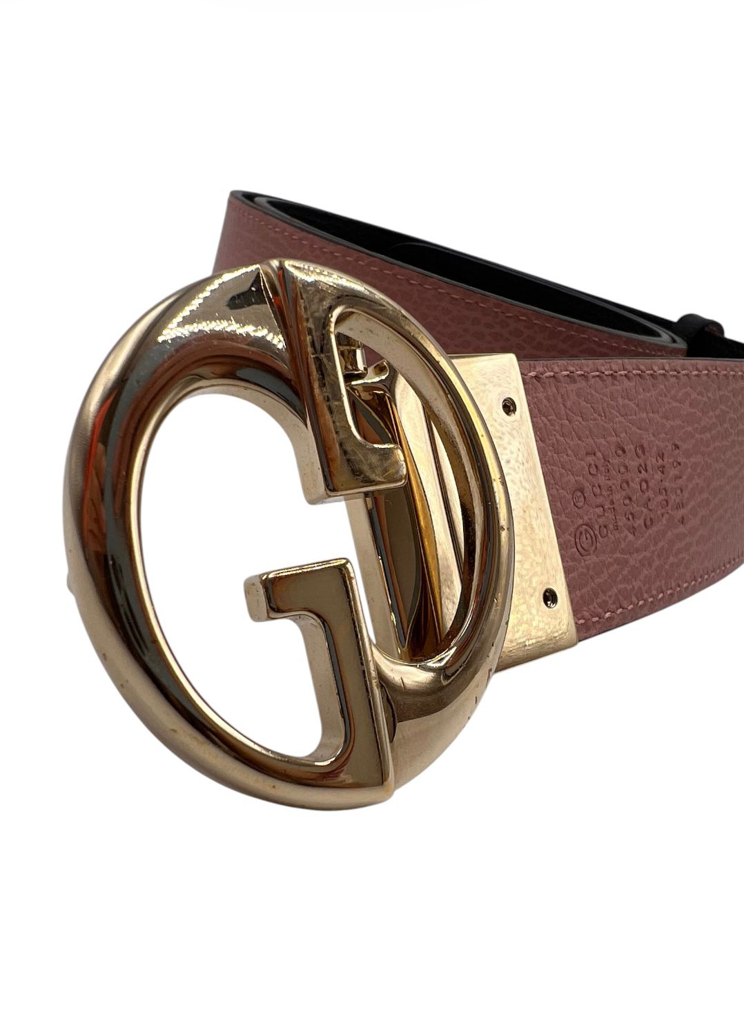 cinturón reversible Gucci