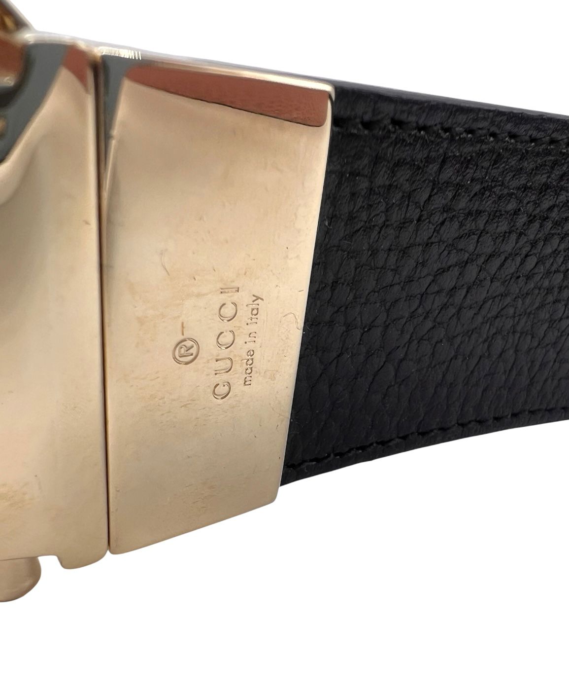 cinturón reversible Gucci