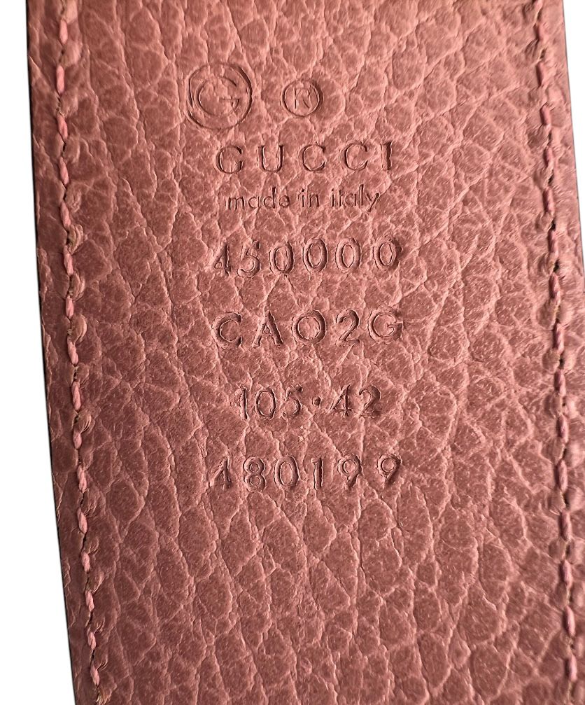 cinturón reversible Gucci