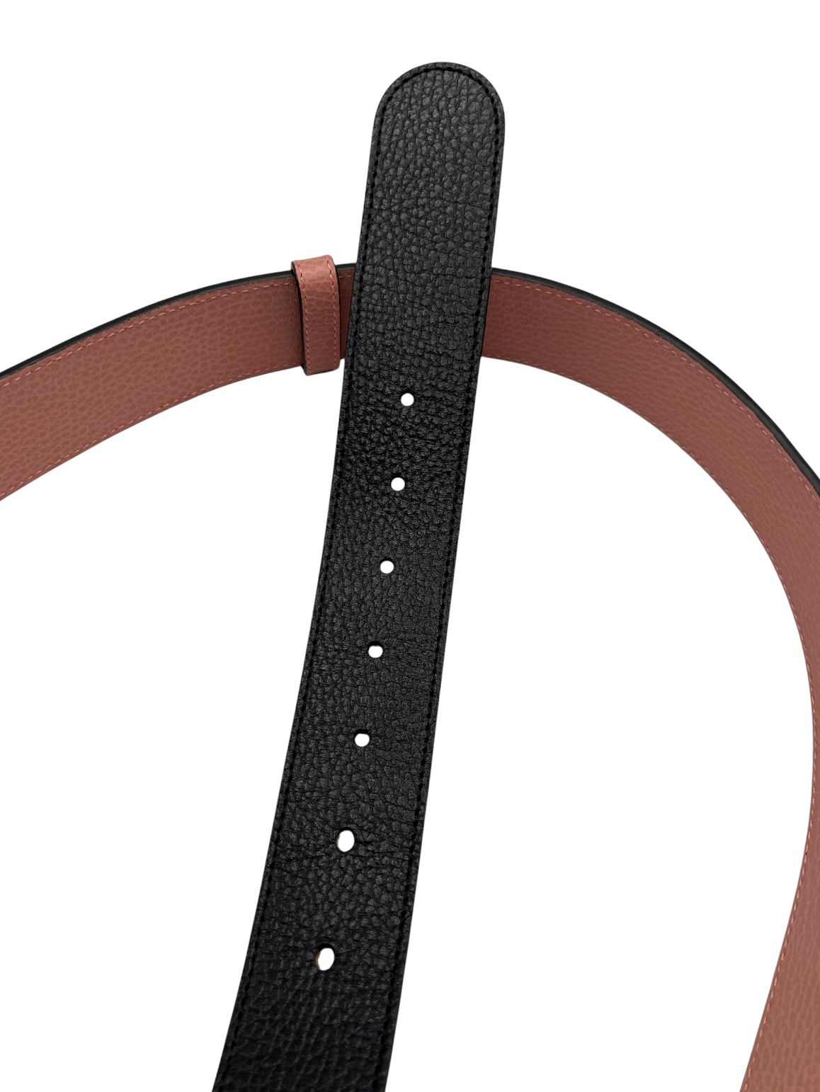 cinturón reversible Gucci
