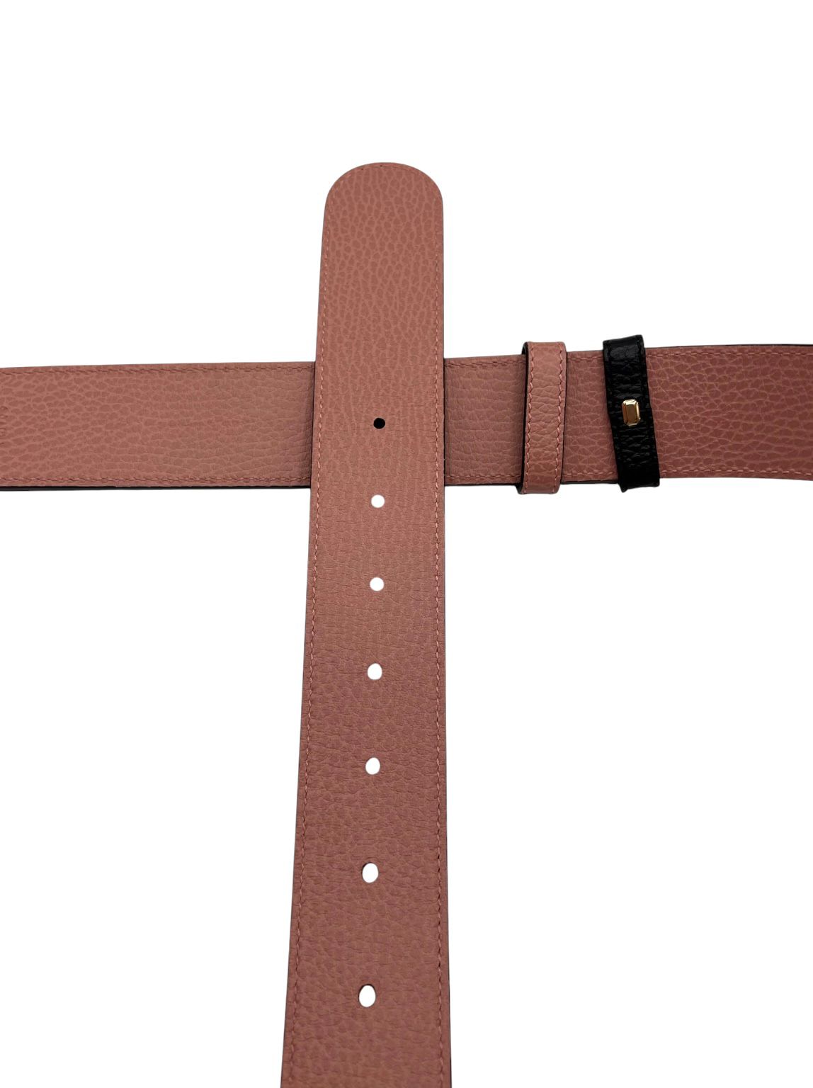 cinturón reversible Gucci