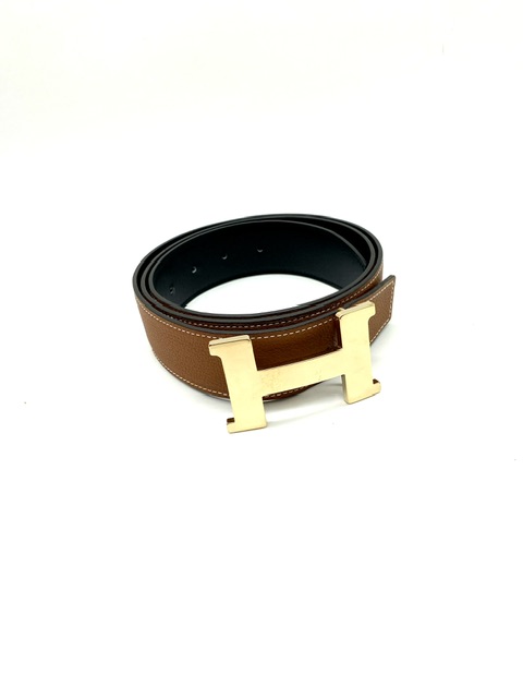 Cinturón reversible H Hermès