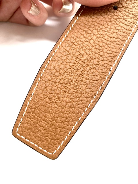 Cinturón reversible H Hermès
