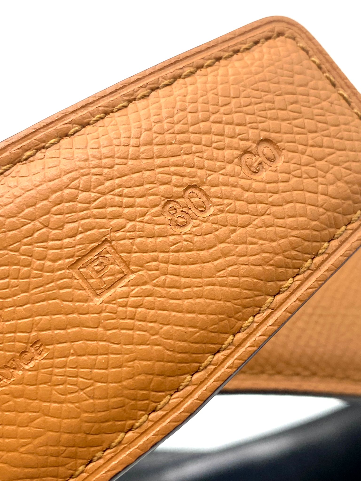 Cinturón reversible Hermès