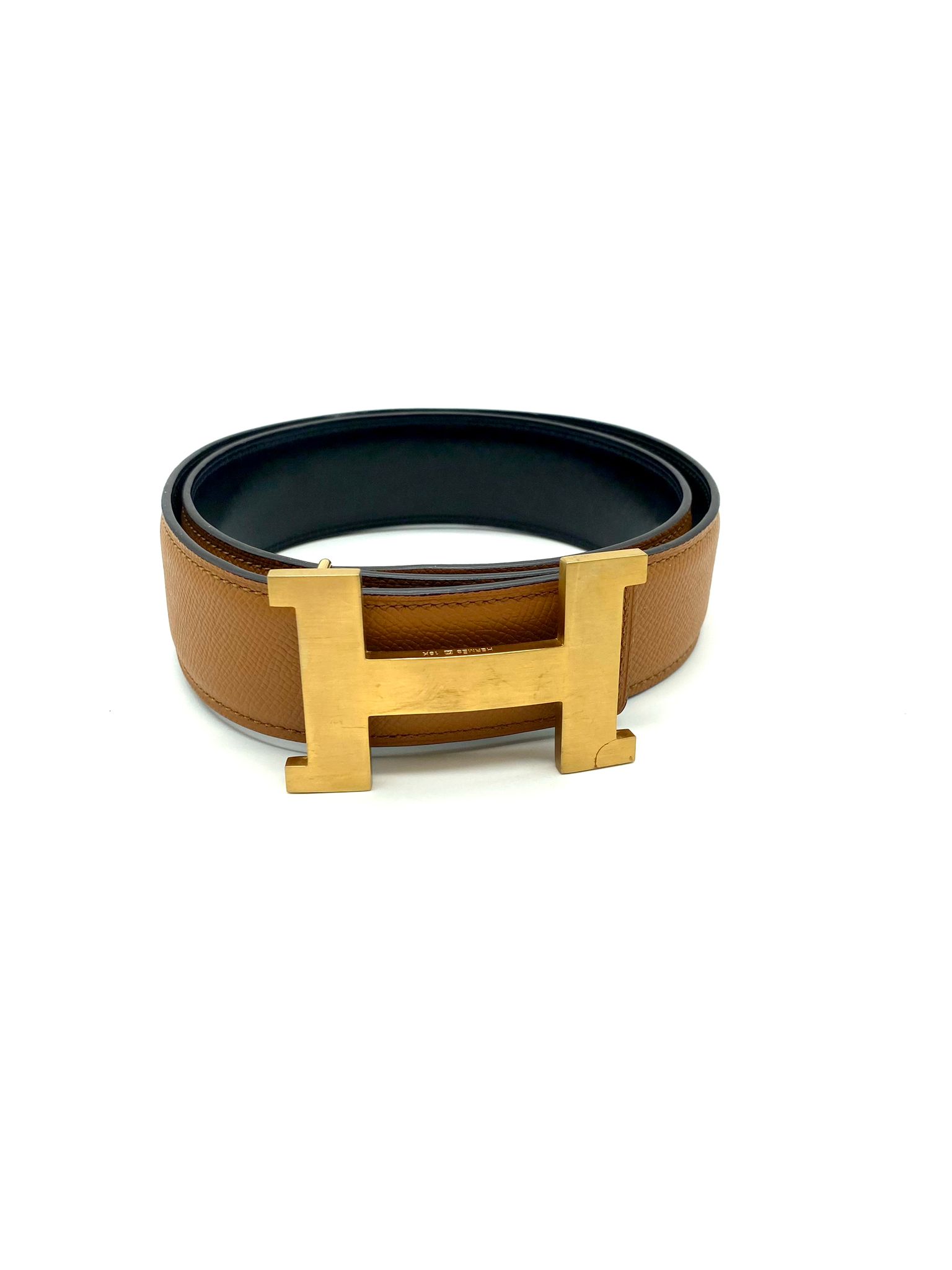Cinturón reversible Hermès
